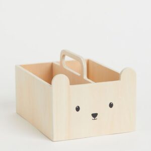 Bear Box Ahşap Montessori Organizer - Görsel 3