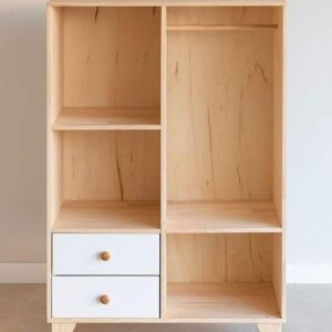 TidyTree Ahşap Çocuk Dolabı - Görsel 3
